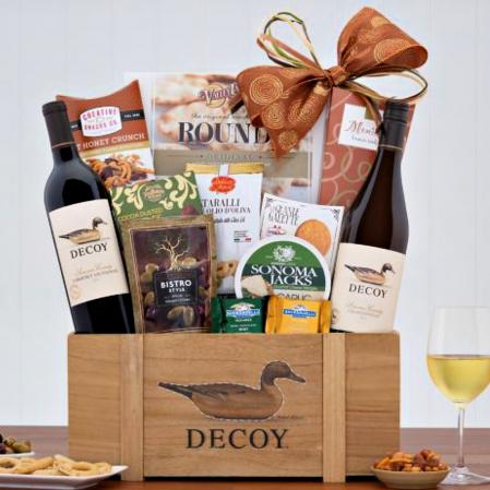 duckhorn wine gift basket
